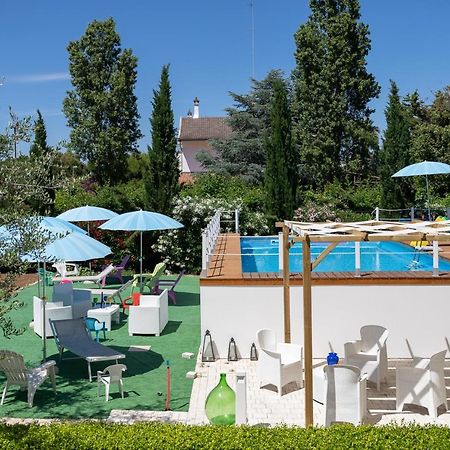 Casa Torre Di Specchio 2 Con Piscina Apartment Бари Екстериор снимка
