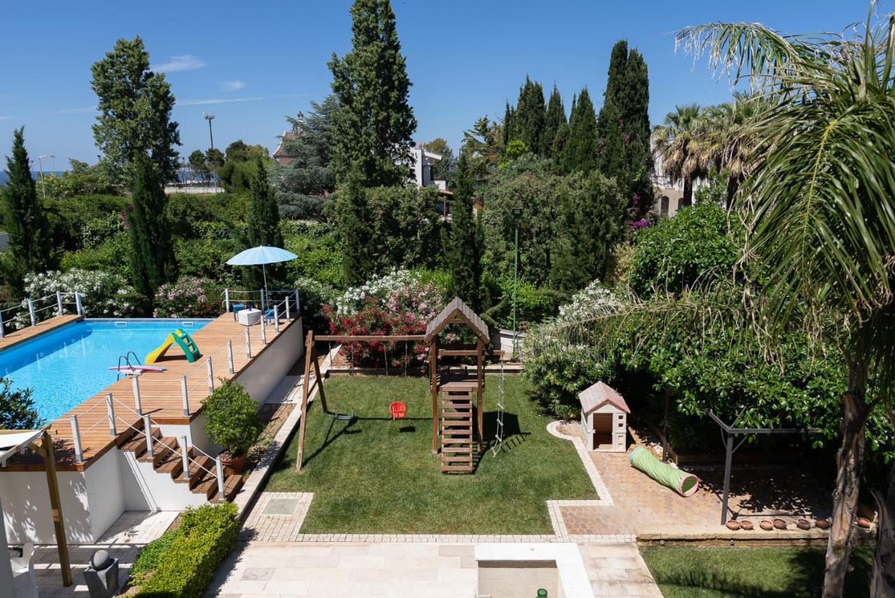 Casa Torre Di Specchio 2 Con Piscina Apartment Бари Екстериор снимка