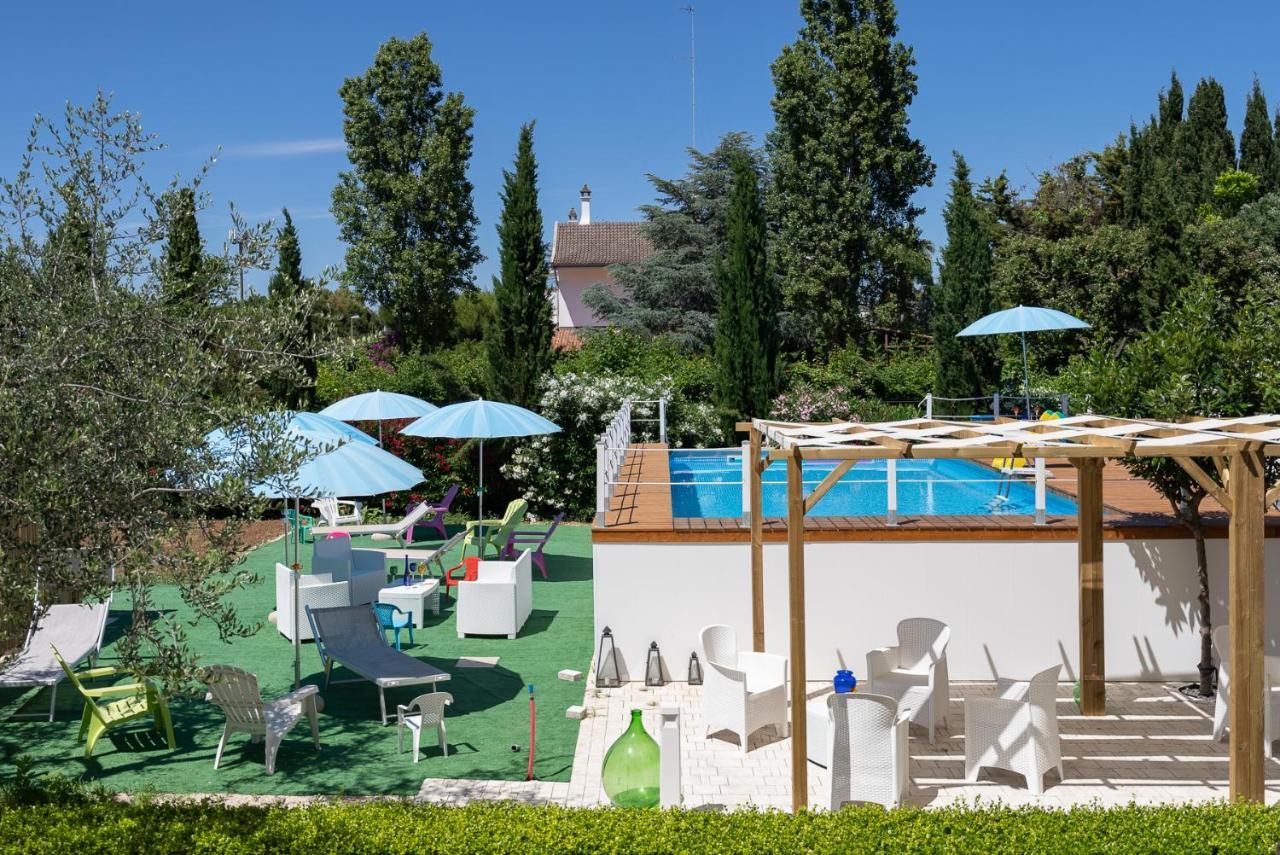 Casa Torre Di Specchio 2 Con Piscina Apartment Бари Екстериор снимка