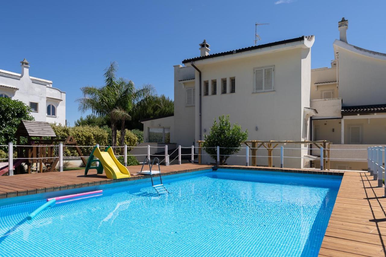 Casa Torre Di Specchio 2 Con Piscina Apartment Бари Екстериор снимка