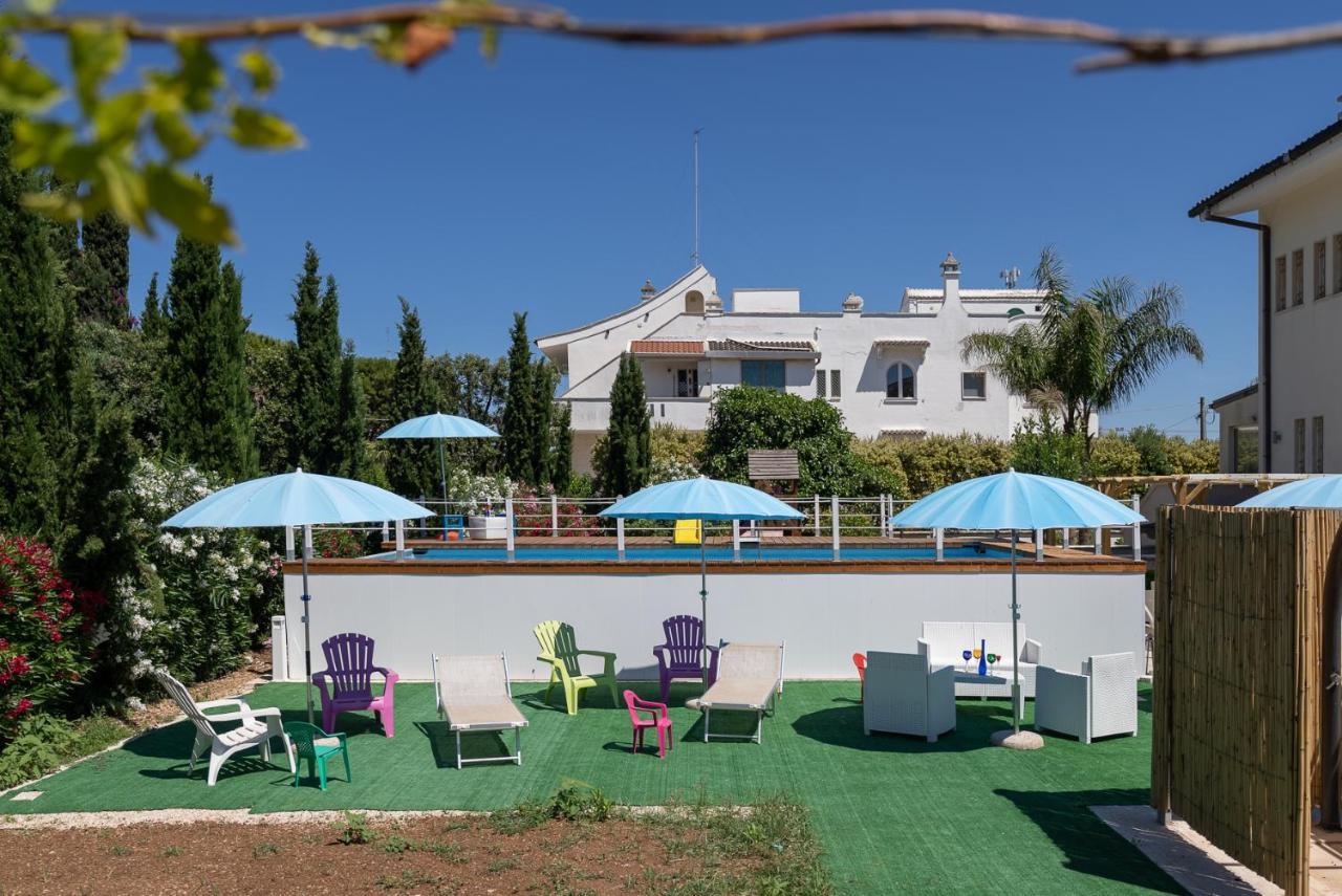 Casa Torre Di Specchio 2 Con Piscina Apartment Бари Екстериор снимка